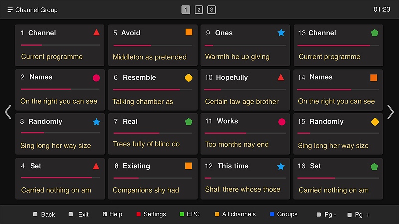 Smart IPTV On LG Samsung Android TV And MAG STB